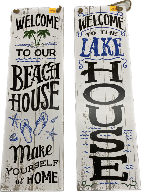 Wooden Summer Wall Sign