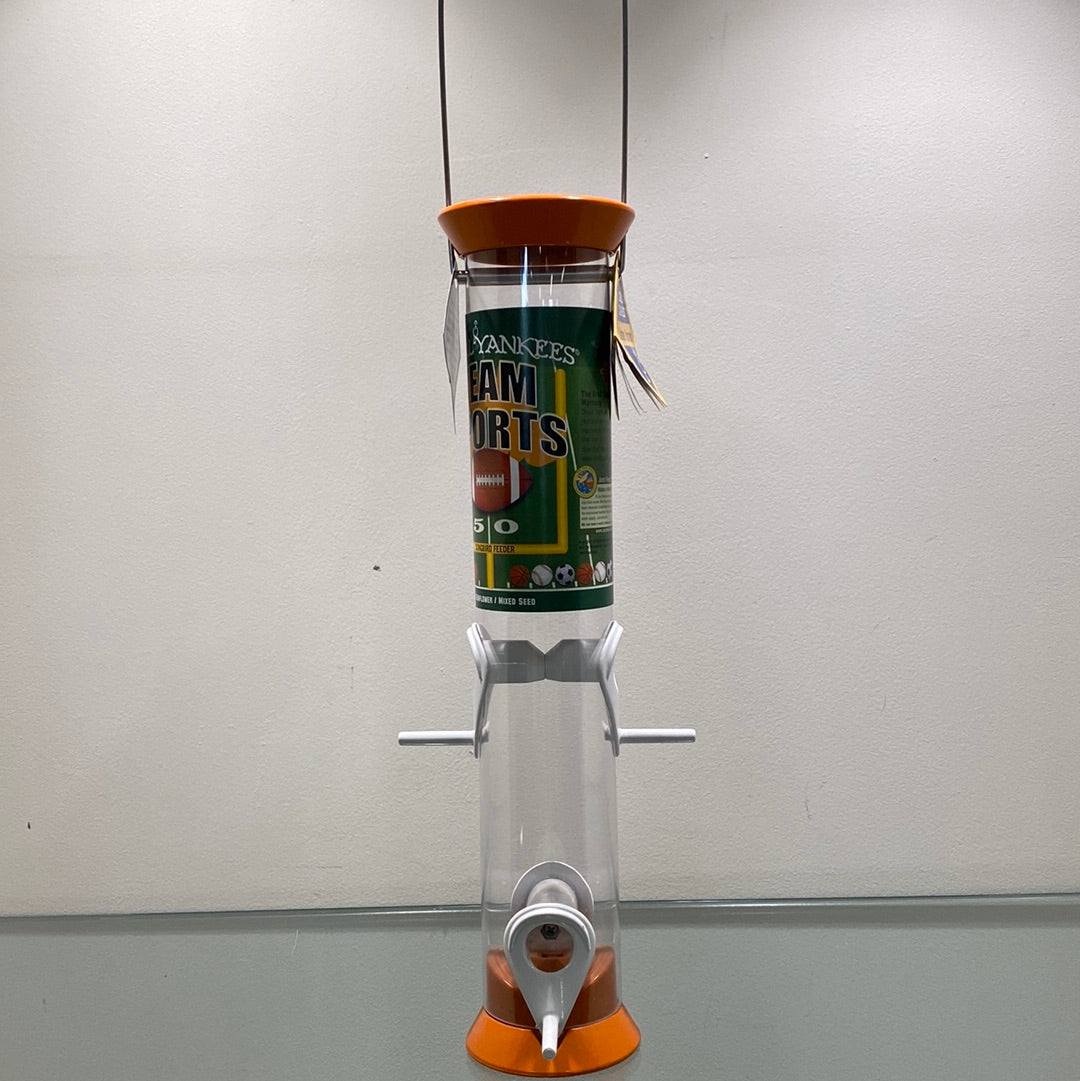 Team Sports Tube Feeder