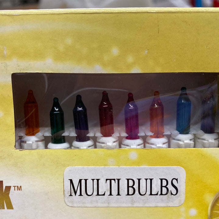 70 Mini Lights Multi Bulbs