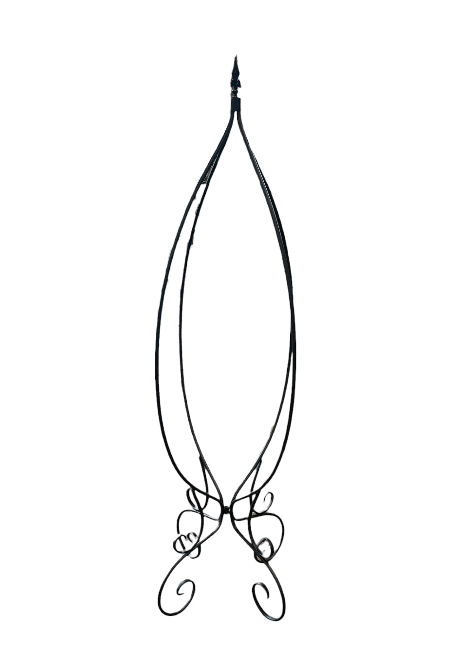 Metal Windchime/Basket Hanger
