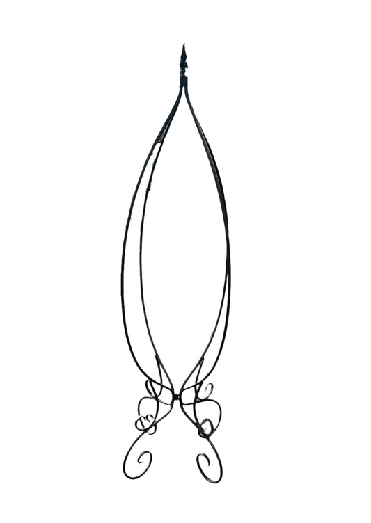 Metal Windchime/Basket Hanger