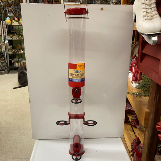 Bird Feeder Cardinal Plus Bird Feeder