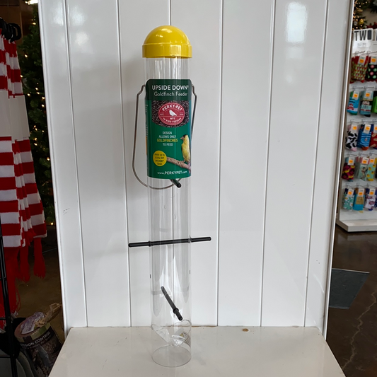 Upside Down Goldfinch Feeder