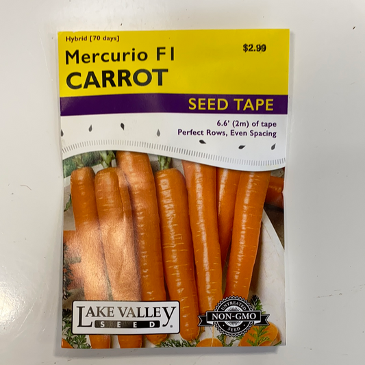 SEED TAPE - CARROT MERCURIO F1