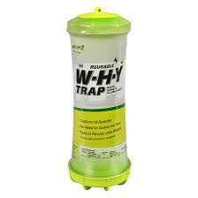 Rescue WHY Reusable Wasp, Hornet, Yellowjacket Trap