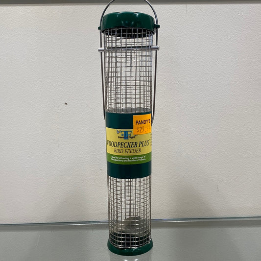 Friends of Flight Woodpecker Plus Bird Feeder 18”