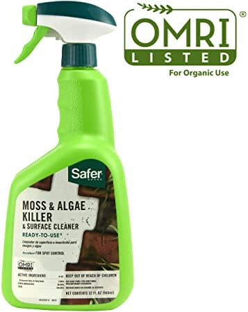 Safer Brand Moss & Algae Killer