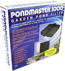 Pondmaster 1000 Garden Pond Filter