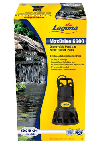 Laguna MaxDrive Direct Drive Pumps - 5500 GPH