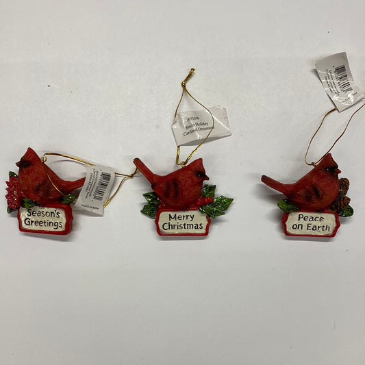 Cardinal w/ Signs
