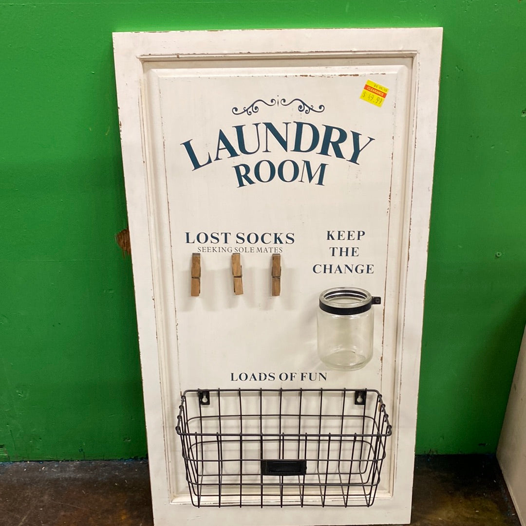 Fun Laundry Room Sign