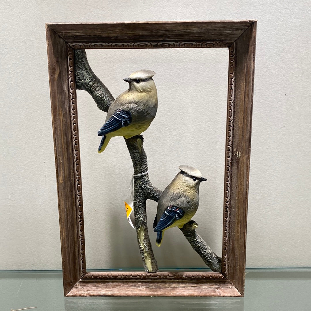 Picture Frame with Birds