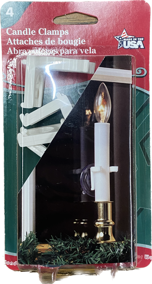 Candle Clamps 4x