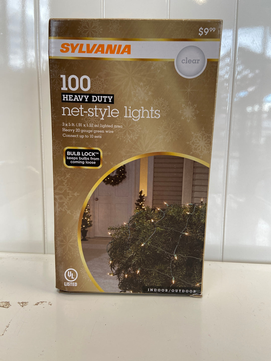 Holiday Lights 100 Heavy Duty Net Style Lights