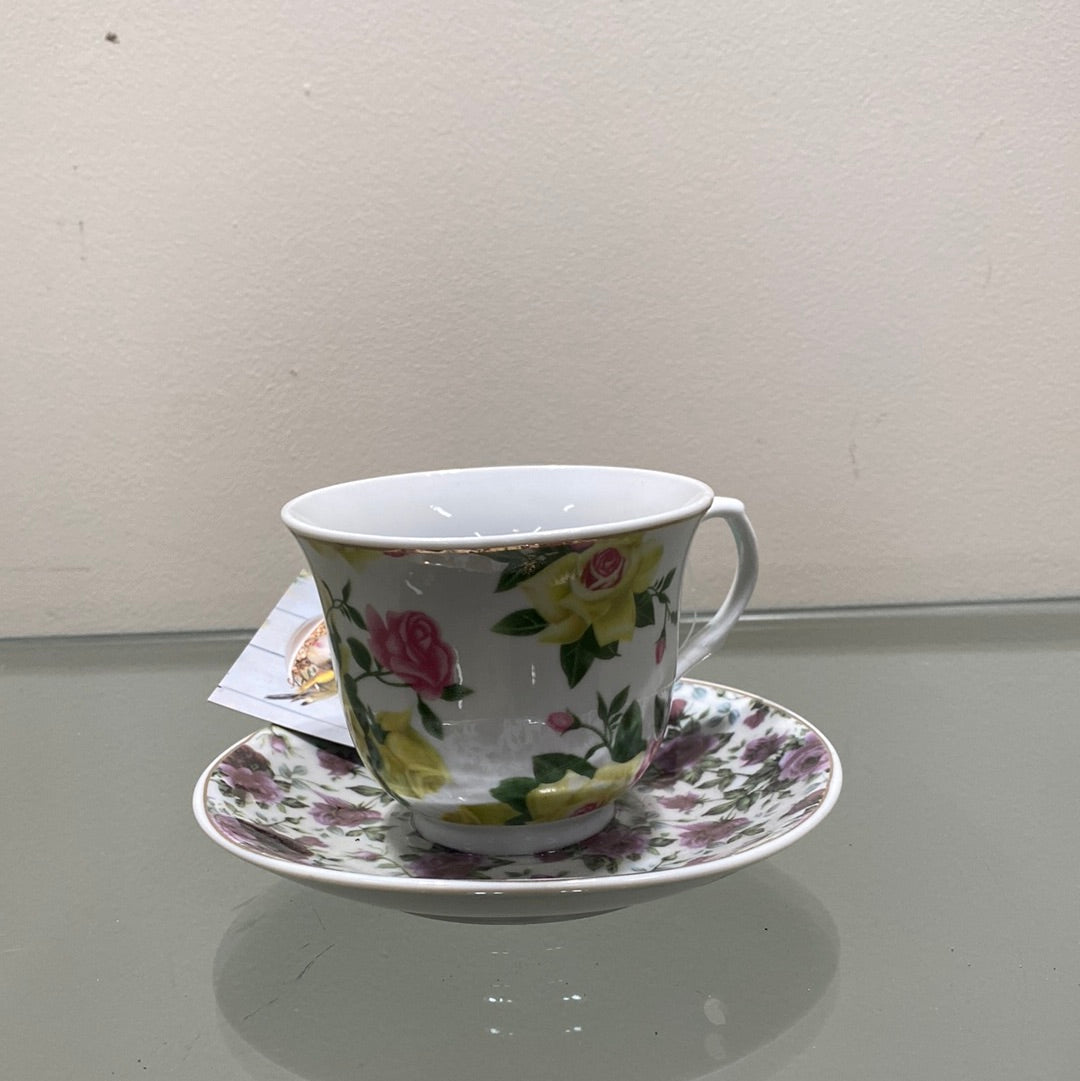 Butterfly Feeder Tea Cup