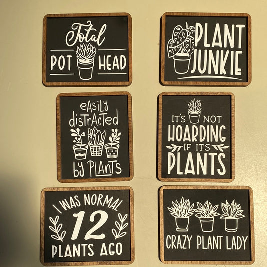 Small Plant Lover Sign
