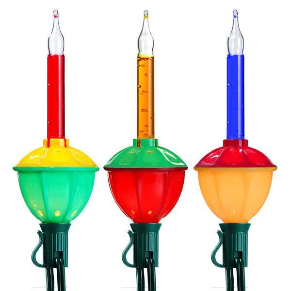 7 Bubble Multi Light Set