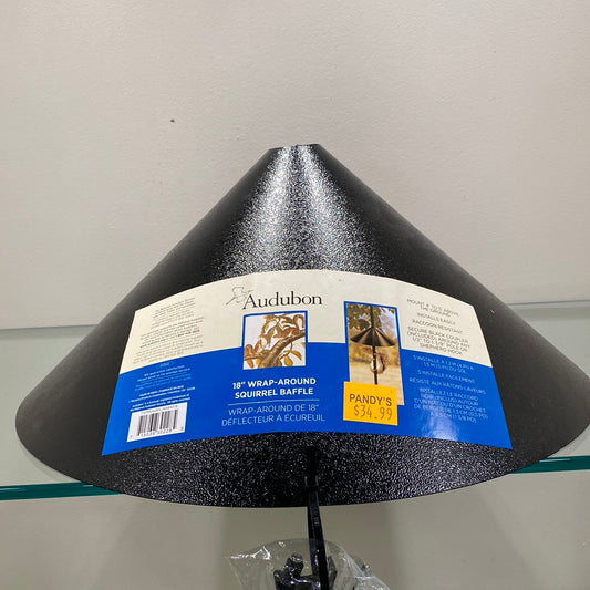 18” Wrap Around Squirrel Baffle