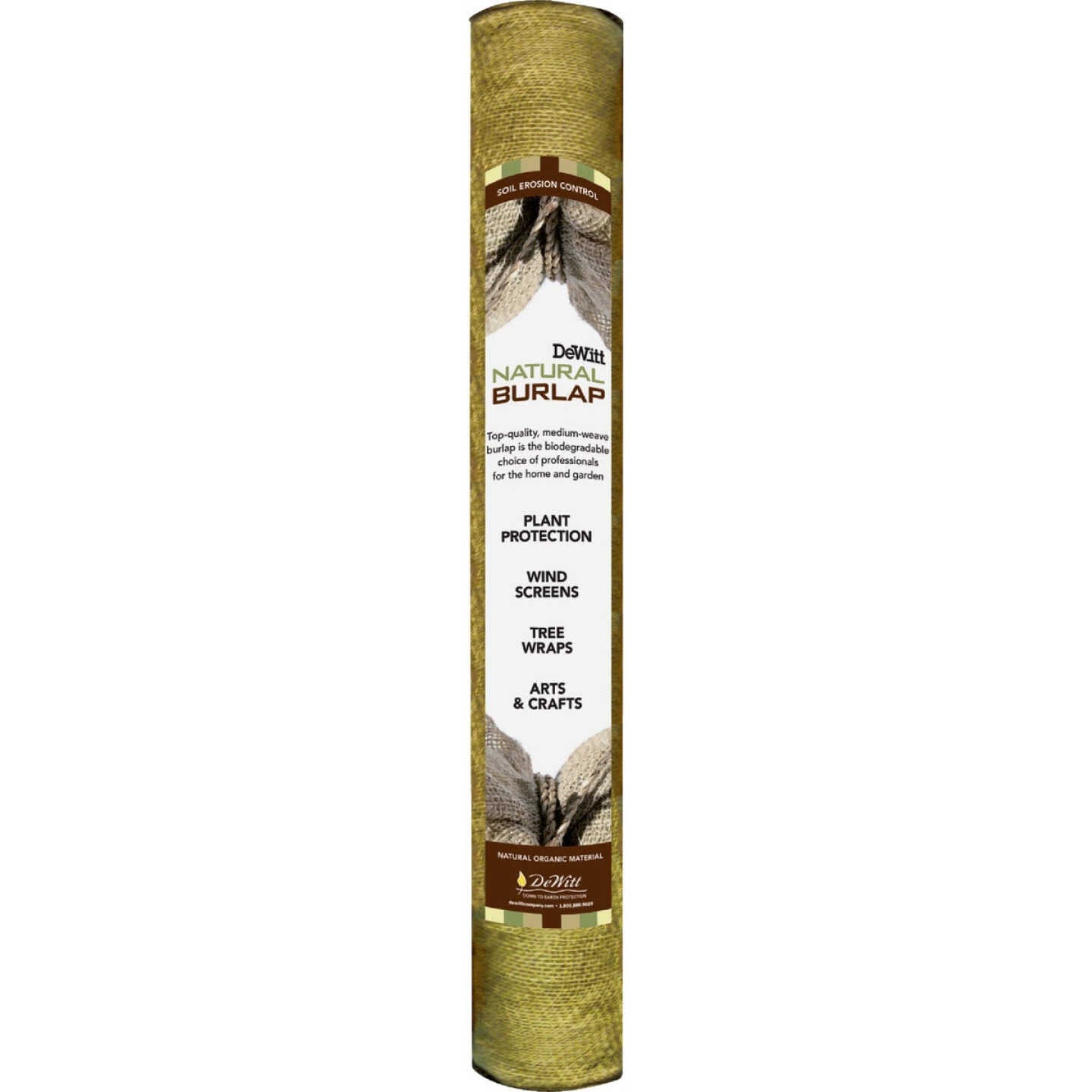 Dewitt Natural Burlap Roll