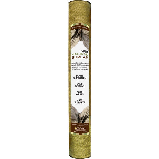 Dewitt Natural Burlap Roll