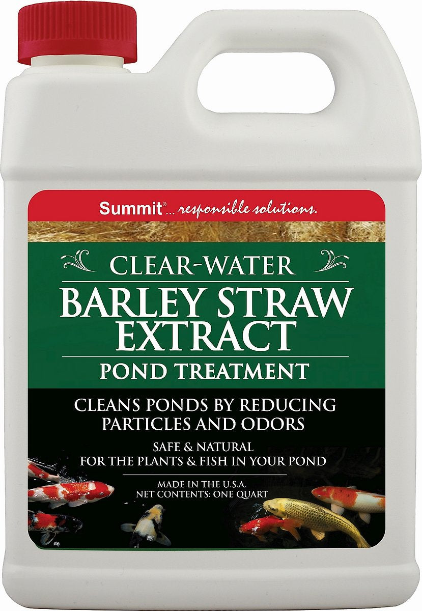 Barley Straw Extract Pond Treatment