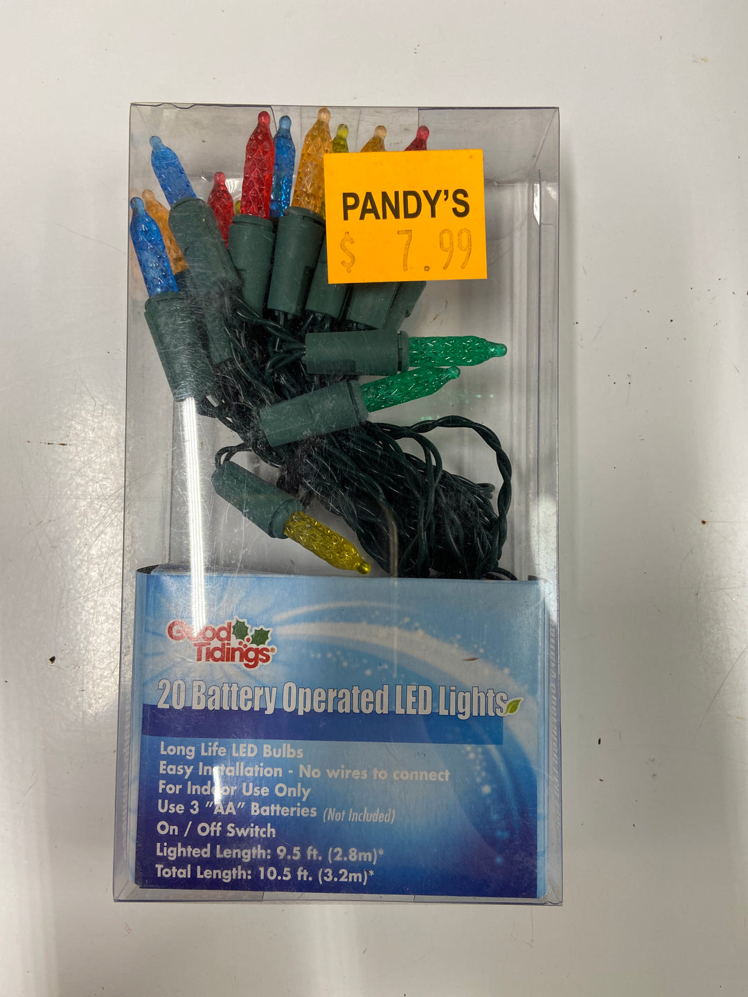 Holiday Lights 20 Battery Operated LED Lights