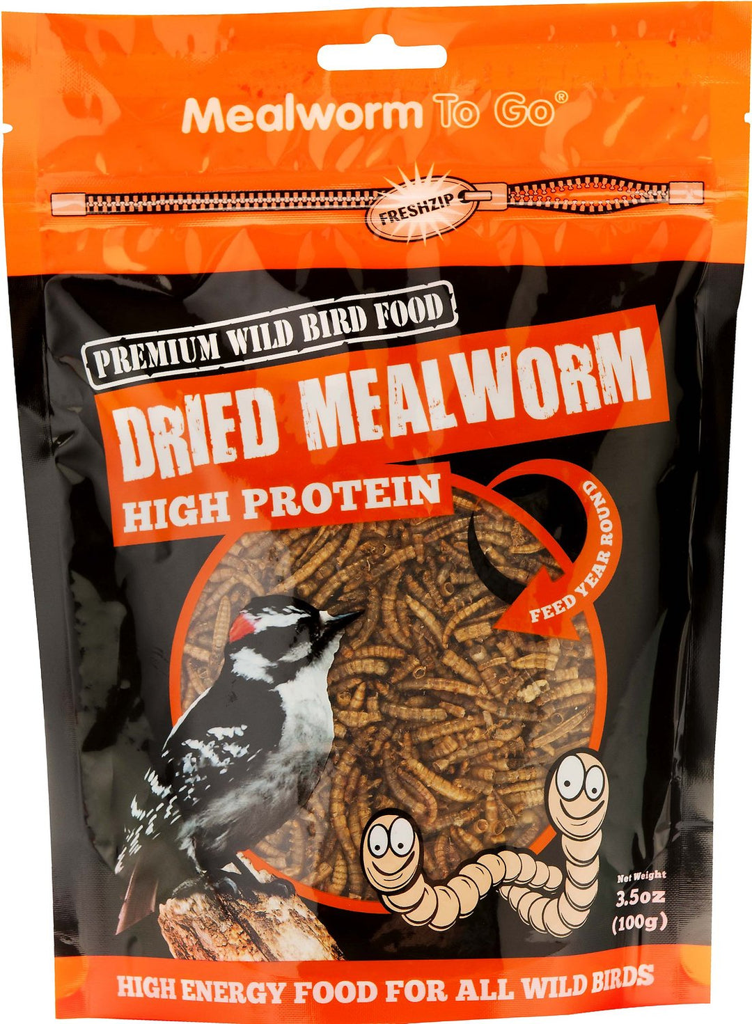 Dried Mealworms