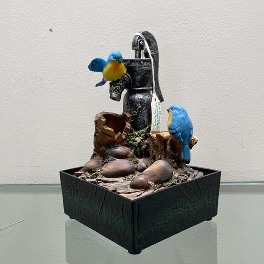 Bird Battery Operated Waterfall