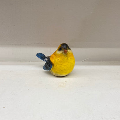 4.5”L Resin Spring Bird Figurin