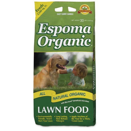 All Natural Organic Lawn Food