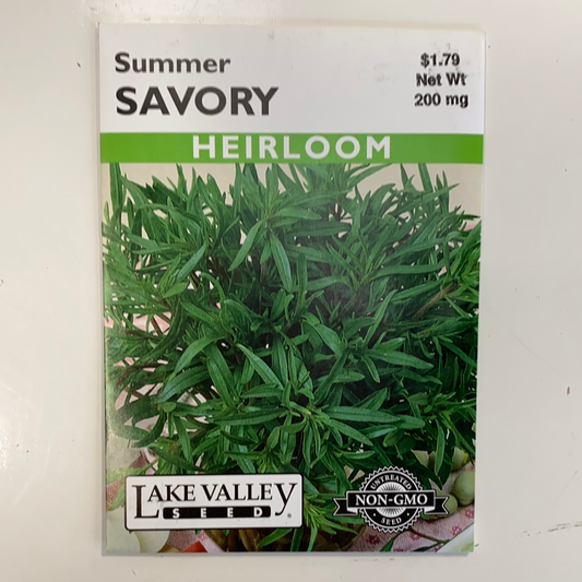 SAVORY SUMMER HEIRLOOM
