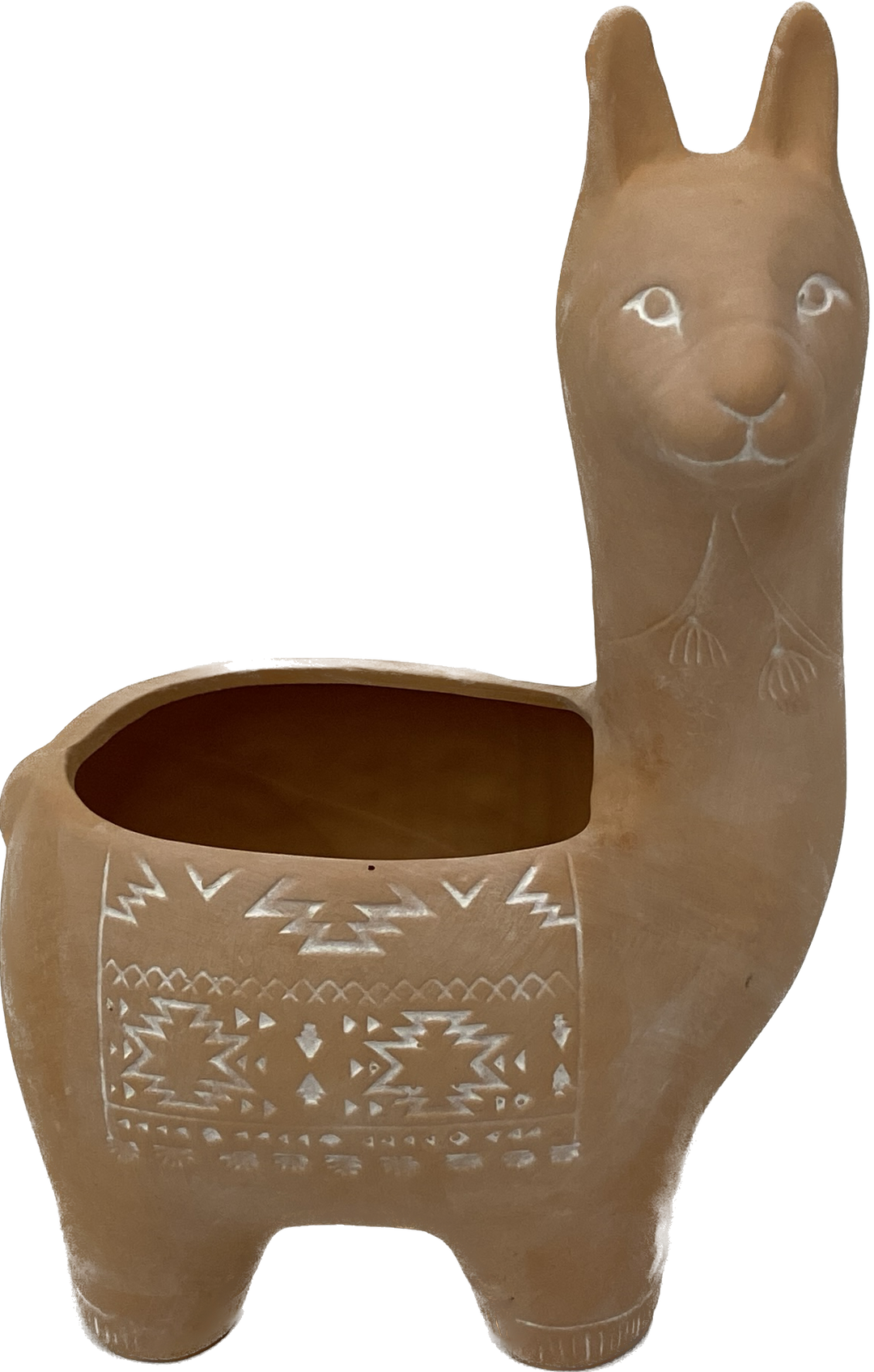 Terracotta Llama Planter