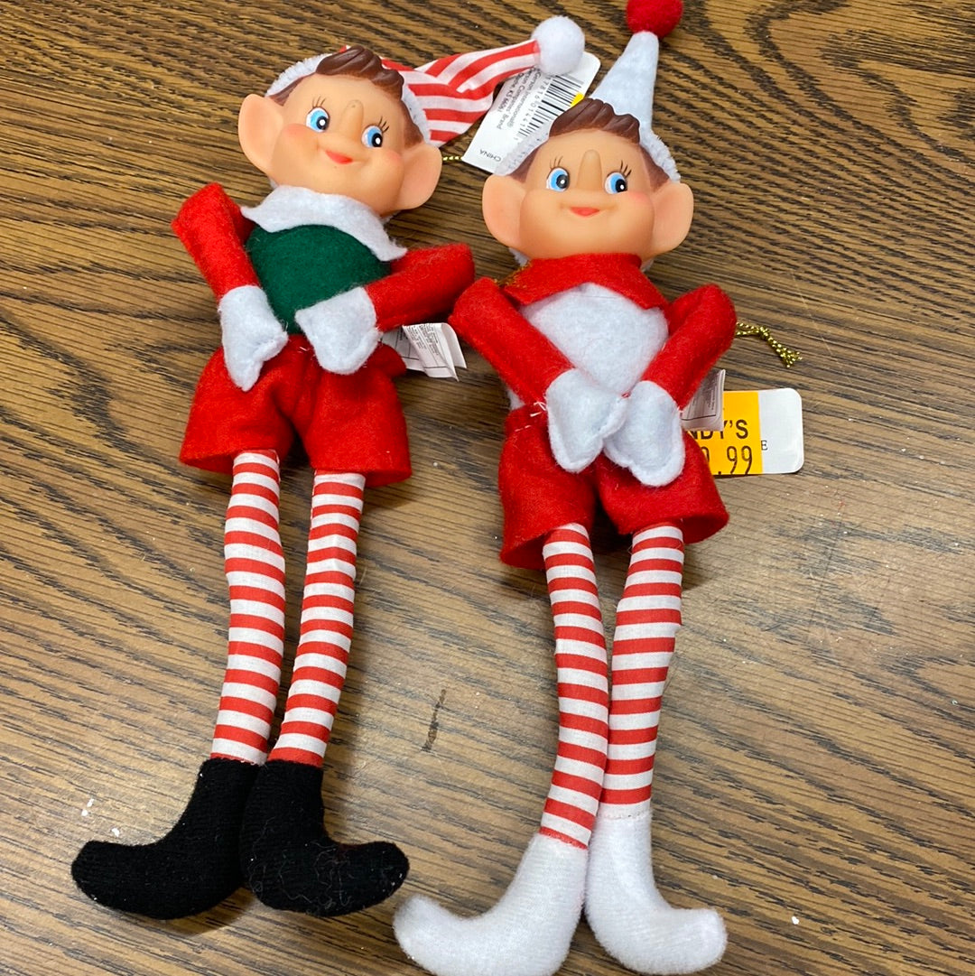 Bendable Festive Pixie (10”)