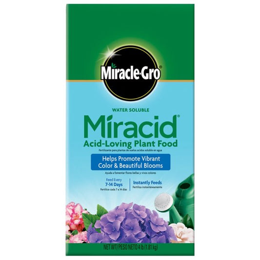 Miracle-Gro Water Soluble Miracid Acid-Loving Plant Food (30-10-10)
