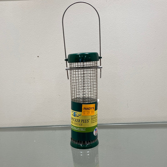 Friends of Flight Woodpecker Plus Bird Feeder 12”