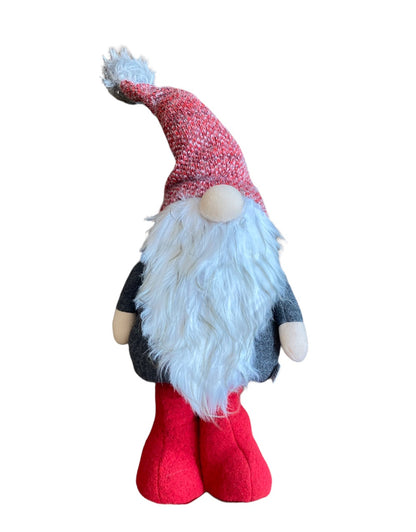 Extendable Leg Gnome Santa