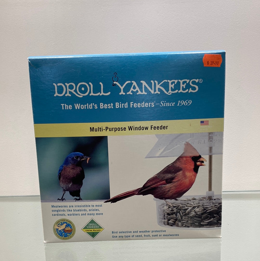 Multi-Purpose Window Feeder