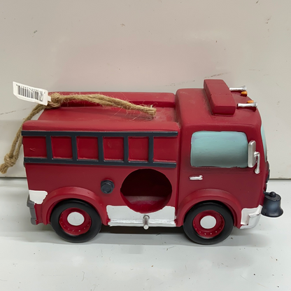 Fire Engine Birdhouse