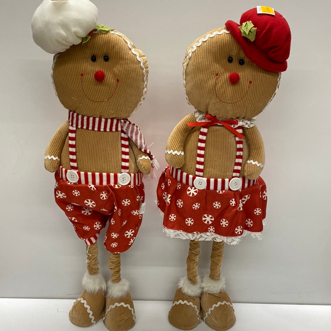 Telescoping Legs Gingerbread