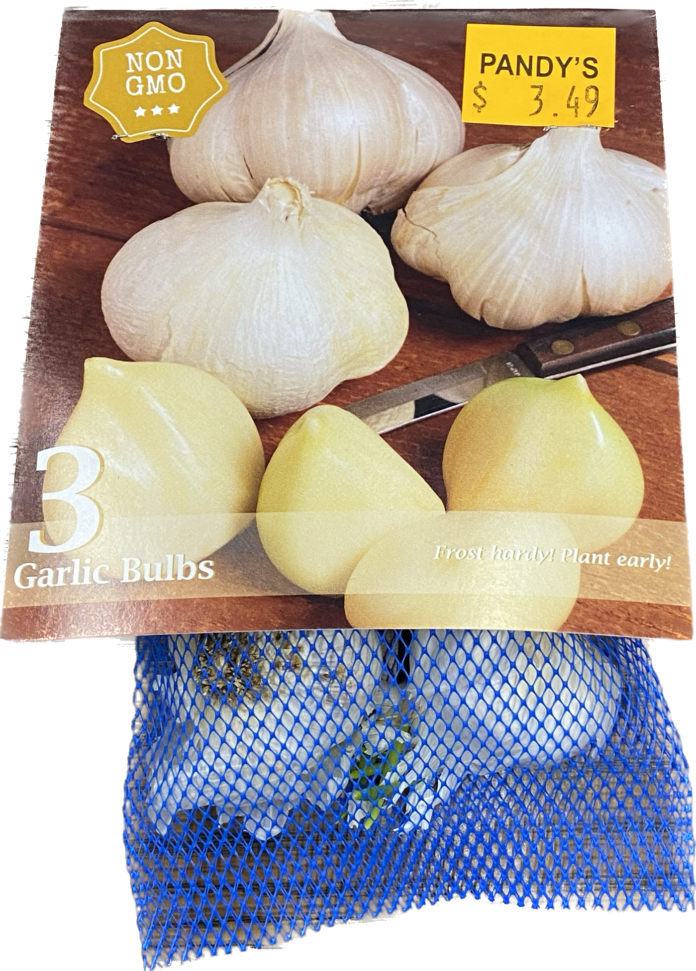 Garlic Bulbs (3)