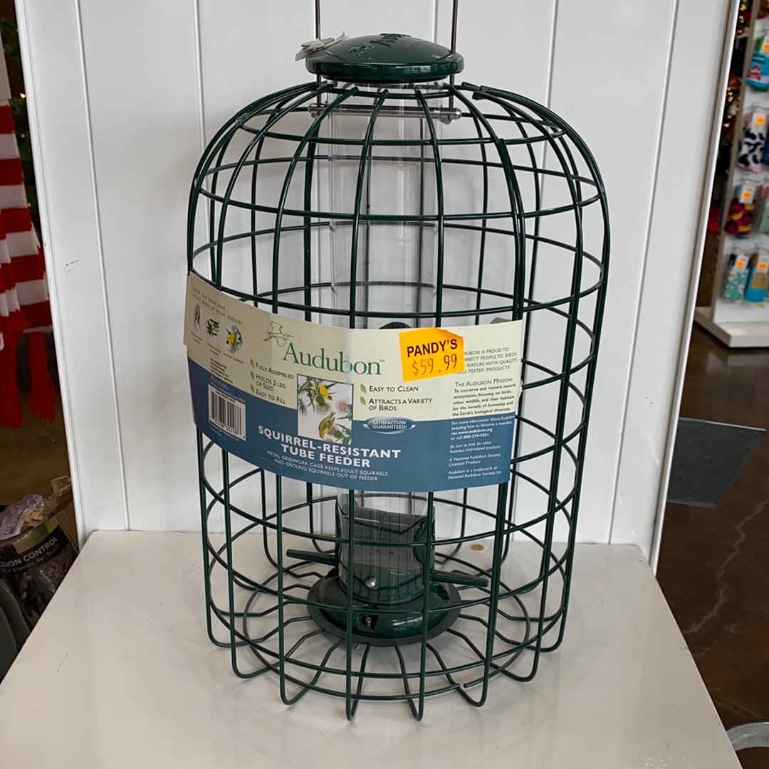 Squirrel Resistant Tube Feeder