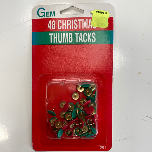 Christmas Thumb tacks