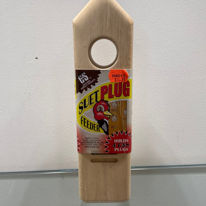 Suet Plug Feeder