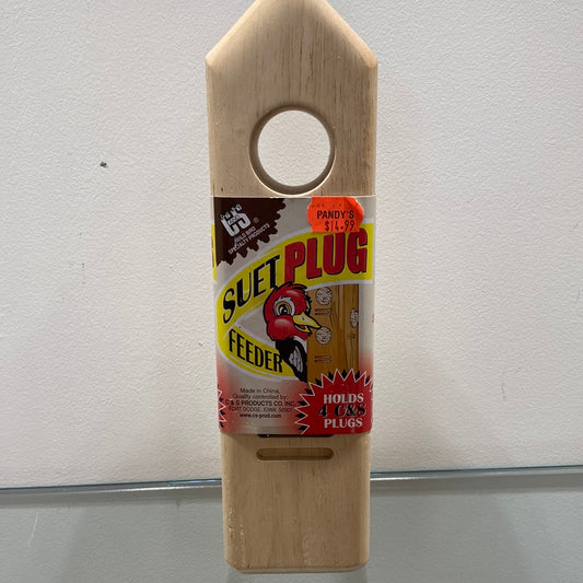 Suet Plug Feeder
