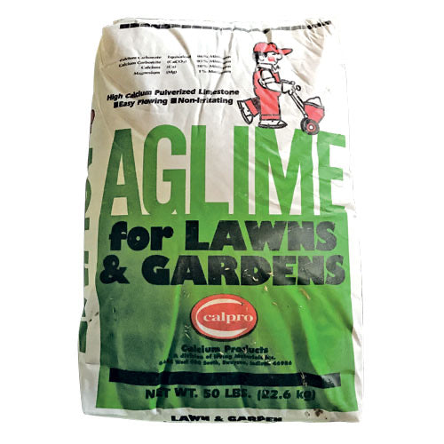 Aglime For Lawns and Gardens