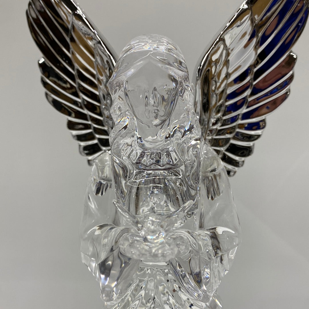 Lighted Holiday Angel Water Globe