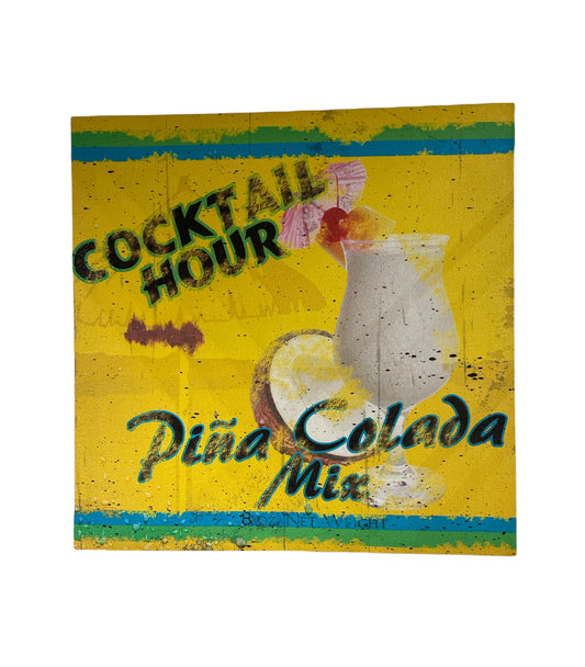 "Cocktail Hour" Canvas