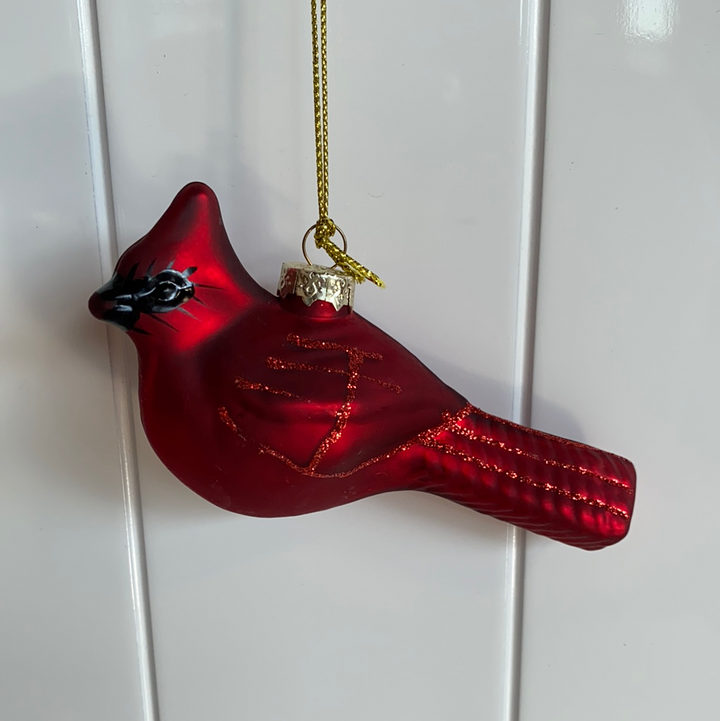 Cardinal ornament