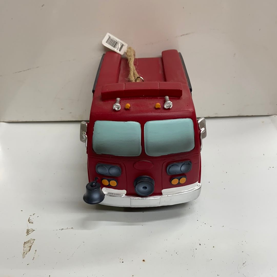 Fire Engine Birdhouse