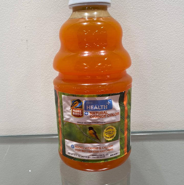 Orange 32oz Oriole Nectar Concentrate